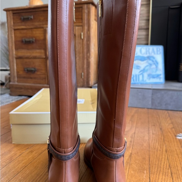 Michael Kors Mindy tall boots, NIB. - Picture 3 of 12